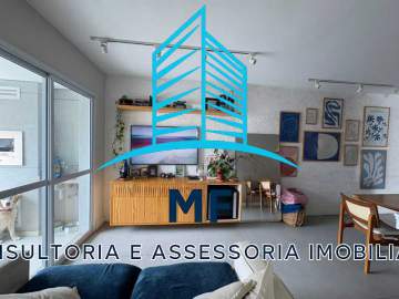 Apartamento 2 quartos à venda Real Parque, São Paulo - R$ 640.000 - MFAP20023