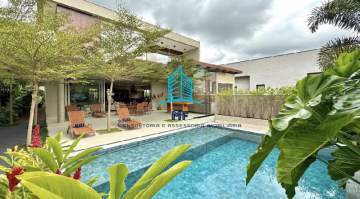 Casa em Condomínio à venda Alameda das Embaúbas, Alphaville, Santana de Parnaíba - R$ 9.000.000 - MFCN40003