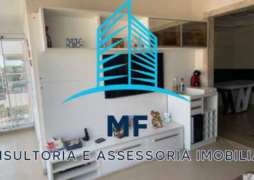 Apartamento à venda Estrada do Campo Limpo, Vila Prel, São Paulo - R$ 740.000 - MFAP20006