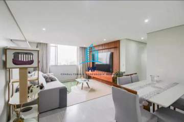 Apartamento 3 quartos à venda Santo Amaro, São Paulo - R$ 680.000 - MFAP30081