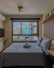 Studio 1 quarto à venda Campo Belo, São Paulo - R$ 521.360 - MFST10003