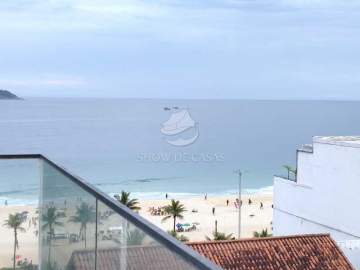 Cobertura à venda Avenida Vieira Souto, Ipanema, Rio de Janeiro - R$ 8.280.000 - 1942