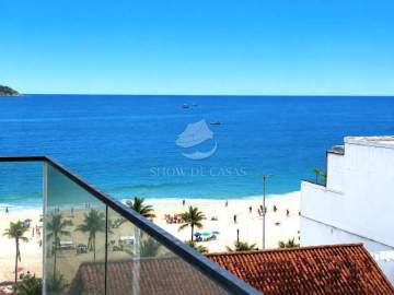 Cobertura à venda Avenida Vieira Souto, Ipanema, Rio de Janeiro - R$ 8.200.000 - 1942