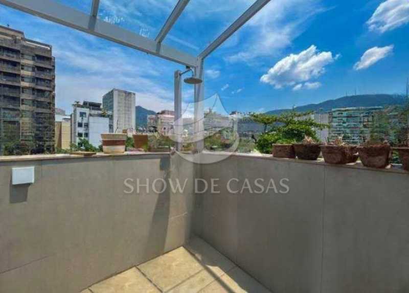 Conheça 1247390577 do imóvel - Cobertura à venda Rua Humberto de Campos, Leblon, Rio de Janeiro - R$ 1.450.000 - SCCO20001 - 19 1247390577 - 19