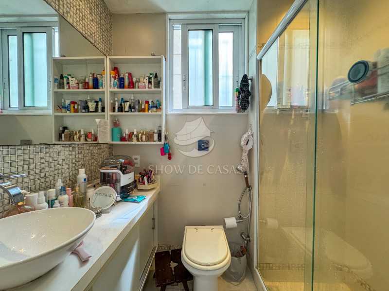 Conheça Cópia de 05banheiros004 do imóvel - Apartamento à venda Rua Jardim Botânico, Jardim Botânico, Rio de Janeiro - R$ 1.200.000 - SCAP30011 - 16 Cópia de 05banheiros004 - 16