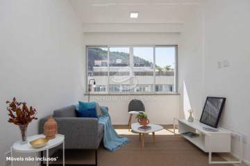 Apartamento à venda Rua Barata Ribeiro, Copacabana, Rio de Janeiro - R$ 999.000 - SCAP20009