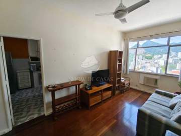 Apartamento à venda Rua das Laranjeiras, Laranjeiras, Rio de Janeiro - R$ 660.000 - SCAP10007