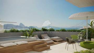 Studio à venda Rua Francisco Otaviano, Copacabana, Rio de Janeiro - R$ 1.950.000 - SCST10001