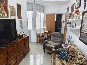 Apartamento à venda Rua Barão de Ipanema, Copacabana, Rio de Janeiro - R$ 775.000 - SCAP20022