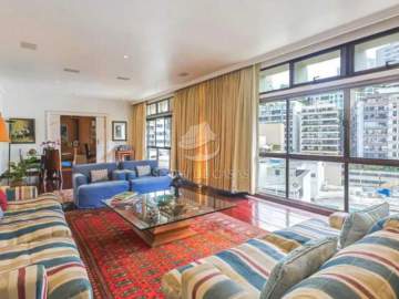 Apartamento à venda Rua Professor Brandão Filho, Leblon, Rio de Janeiro - R$ 3.500.000 - SCAP60001