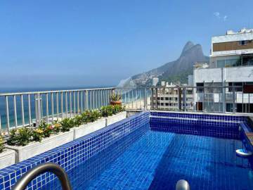 Cobertura à venda Rua Almirante Pereira Guimarães, Leblon, Rio de Janeiro - R$ 15.000.000 - SCCO30006