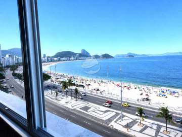 Apartamento à venda Avenida Atlântica, Copacabana, Rio de Janeiro - R$ 2.950.000 - SCAP30033