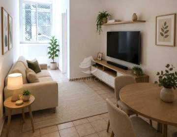 Apartamento à venda Rua Antônio Parreiras, Ipanema, Rio de Janeiro - R$ 1.080.000 - SCAP20027