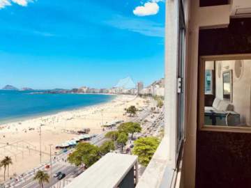 Apartamento à venda Rua Fernando Mendes, Copacabana, Rio de Janeiro - R$ 1.800.000 - SCAP20029
