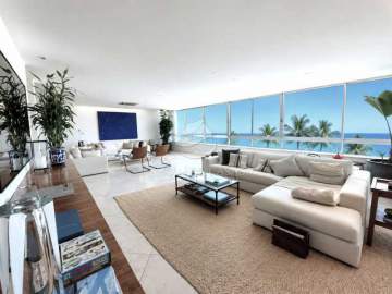 Apartamento à venda Avenida Vieira Souto, Ipanema, Rio de Janeiro - R$ 12.900.000 - SCAP40026