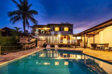 Casa em Condomínio 5 quartos à venda Bracuí (Cunhambebe), Angra dos Reis - R$ 2.990.000 - 01395CA
