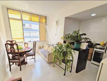 Apartamento 1 quarto à venda Rio de Janeiro,RJ Copacabana - R$ 580.000 - VKAP10005