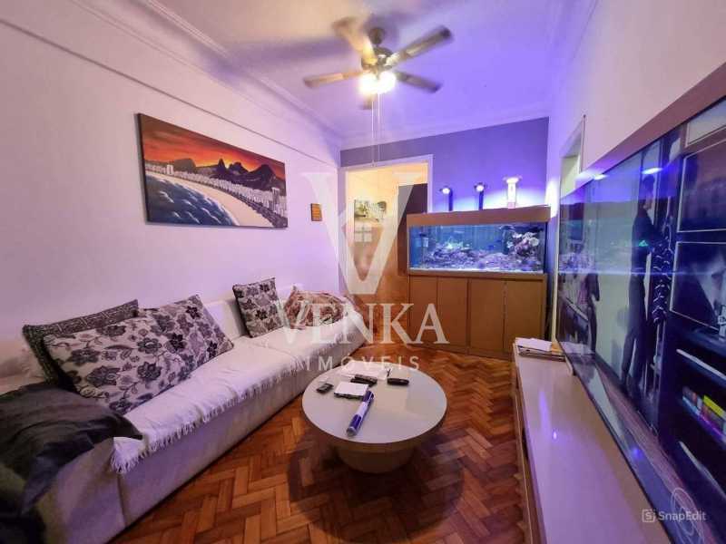 Conheça Z02 do imóvel - Apartamento à venda Rua Barão de Ipanema,Rio de Janeiro,RJ Copacabana - R$ 1.005.000 - VKAP30073 - 1 Z02 - 1