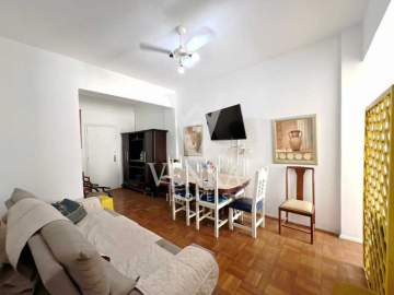 Apartamento 2 quartos à venda Rio de Janeiro,RJ Copacabana - R$ 850.000 - VKAP20039