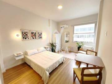 Ótima localização - Apartamento 1 quarto à venda Rio de Janeiro,RJ Copacabana - R$ 580.000 - VKAP10015