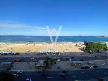Ótima localização - Apartamento 4 quartos à venda Rio de Janeiro,RJ Copacabana - R$ 3.250.000 - VKAP40056