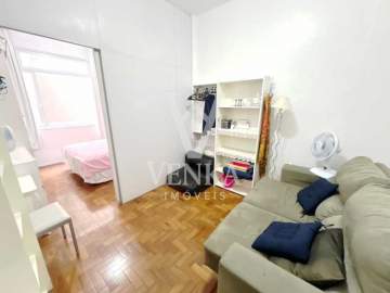 Apartamento 1 quarto à venda Rio de Janeiro,RJ Copacabana - R$ 420.000 - VKAP10016