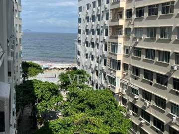 Apartamento 1 quarto à venda Rio de Janeiro,RJ Copacabana - R$ 870.000 - VKAP10021