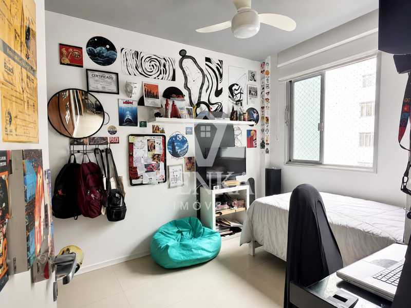 Conheça 07_quarto_decorado do imóvel - Cobertura à venda Rua Belfort Roxo,Rio de Janeiro,RJ Copacabana - R$ 1.590.000 - VKCO30007 - 7 07_quarto_decorado - 7
