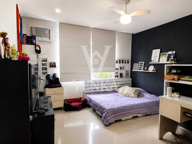 Conheça 09_quarto_cama_baixa do imóvel - Cobertura à venda Rua Belfort Roxo,Rio de Janeiro,RJ Copacabana - R$ 1.590.000 - VKCO30007 - 9 09_quarto_cama_baixa - 9