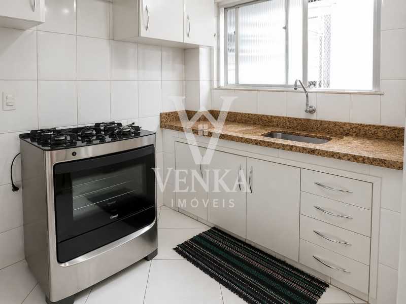 Conheça 04_cozinha_bancada do imóvel - Cobertura à venda Rua Belfort Roxo,Rio de Janeiro,RJ Copacabana - R$ 1.590.000 - VKCO30007 - 14 04_cozinha_bancada - 14