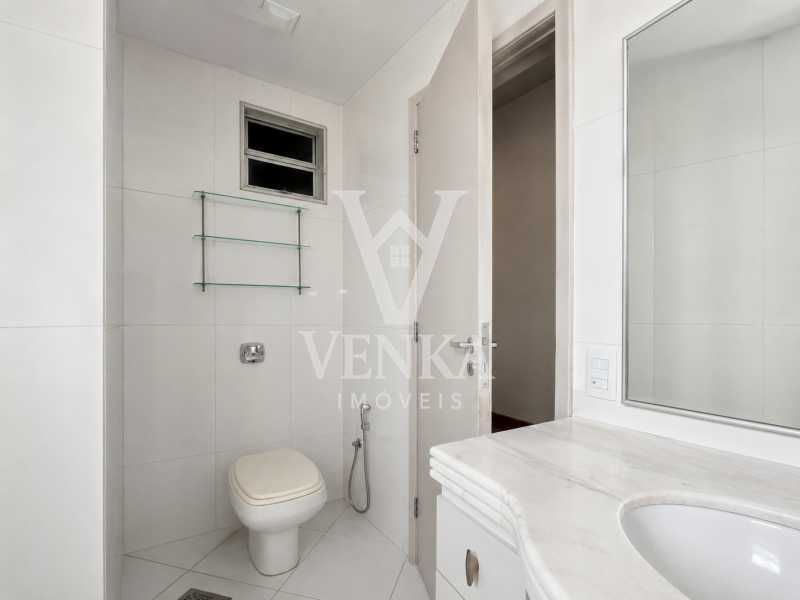 Conheça 07_banheiro_lavabo do imóvel - Cobertura à venda Rua Belfort Roxo,Rio de Janeiro,RJ Copacabana - R$ 1.590.000 - VKCO30007 - 17 07_banheiro_lavabo - 17
