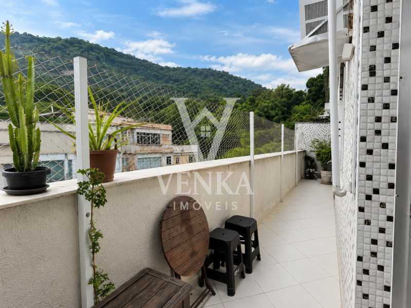 Conheça 01_varanda do imóvel - Cobertura à venda Rua Belfort Roxo,Rio de Janeiro,RJ Copacabana - R$ 1.590.000 - VKCO30007 - 18 01_varanda - 18