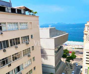Apartamento à venda Rio de Janeiro,RJ Copacabana - R$ 610.000 - VKAP00029