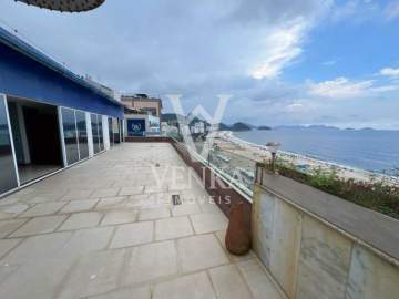 Ótima localização - Cobertura à venda Avenida Atlântica,Rio de Janeiro,RJ Copacabana - R$ 12.325.000 - VKCO40005