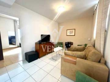 Ótima localização - Flat 1 quarto à venda Rio de Janeiro,RJ Copacabana - R$ 855.000 - VKFL10002