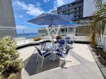 Ótima localização - Flat à venda Rua Domingos Ferreira,Rio de Janeiro,RJ Copacabana - R$ 855.000 - VKFL10002