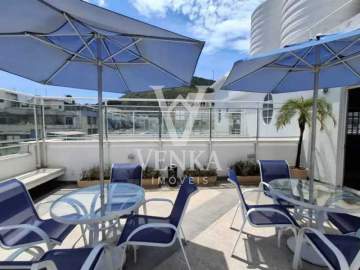 Ótima localização - Flat à venda Rua Domingos Ferreira,Rio de Janeiro,RJ Copacabana - R$ 895.000 - VKFL10003