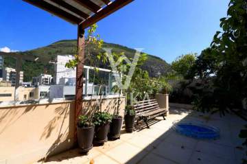 Cobertura 4 quartos à venda Rio de Janeiro,RJ Copacabana - R$ 2.600.000 - VKCO40008