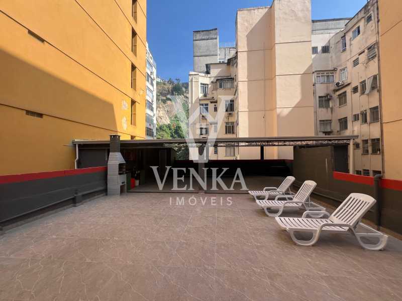 Conheça TERRAÇO do imóvel - Apartamento à venda Avenida Nossa Senhora de Copacabana,Rio de Janeiro,RJ Copacabana - R$ 1.100.000 - VKAP20077 - 26 TERRAÇO - 26
