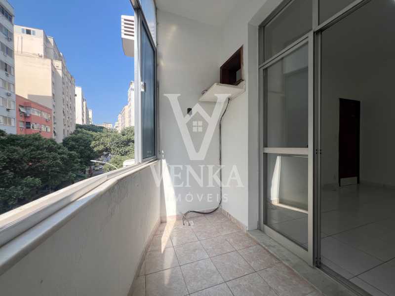 Conheça VARANDA do imóvel - Apartamento à venda Avenida Nossa Senhora de Copacabana,Rio de Janeiro,RJ Copacabana - R$ 1.100.000 - VKAP20077 - 3 VARANDA - 3