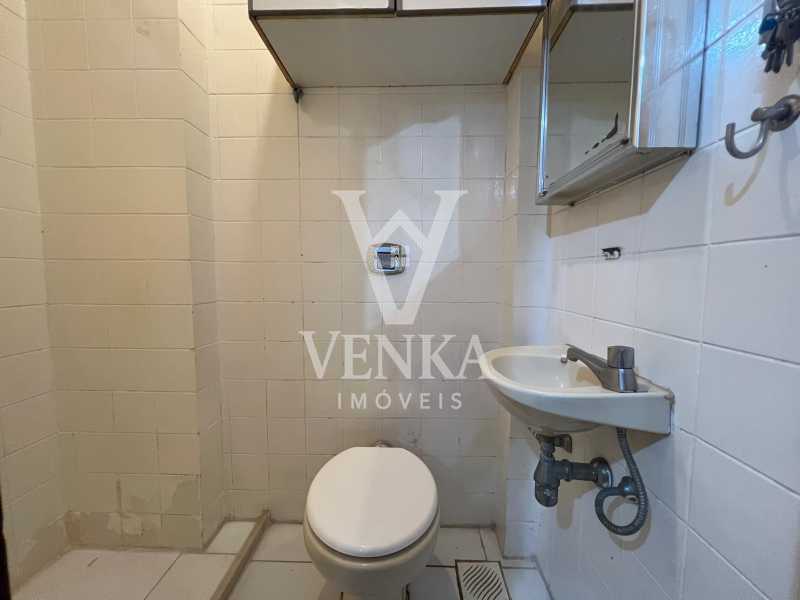 Conheça BANHEIRO DE SERVIÇO do imóvel - Apartamento à venda Avenida Nossa Senhora de Copacabana,Rio de Janeiro,RJ Copacabana - R$ 1.100.000 - VKAP20077 - 12 BANHEIRO DE SERVIÇO - 12