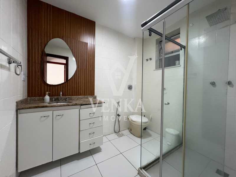 Conheça BANHEIRO SOCIAL do imóvel - Apartamento à venda Avenida Nossa Senhora de Copacabana,Rio de Janeiro,RJ Copacabana - R$ 1.100.000 - VKAP20077 - 15 BANHEIRO SOCIAL - 15