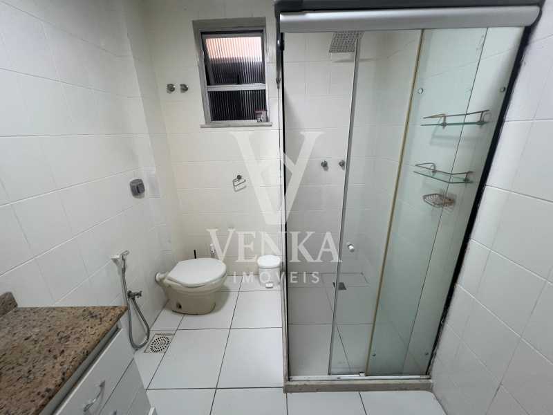 Conheça BANHEIRO SOCIAL do imóvel - Apartamento à venda Avenida Nossa Senhora de Copacabana,Rio de Janeiro,RJ Copacabana - R$ 1.100.000 - VKAP20077 - 21 BANHEIRO SOCIAL - 21
