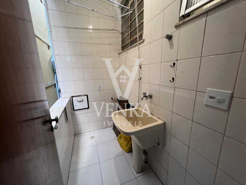 Conheça ÁREA DE SERVIÇO do imóvel - Apartamento à venda Avenida Nossa Senhora de Copacabana,Rio de Janeiro,RJ Copacabana - R$ 1.100.000 - VKAP20077 - 19 ÁREA DE SERVIÇO - 19