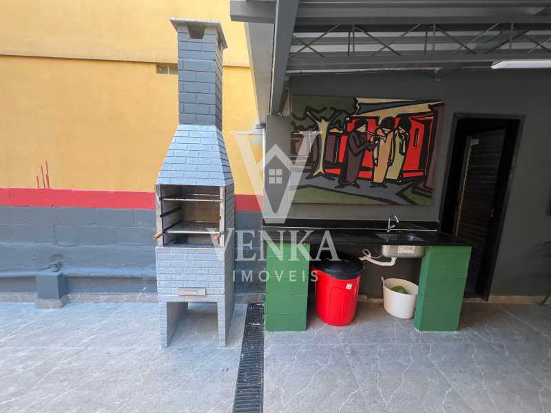 Conheça TERRAÇO do imóvel - Apartamento à venda Avenida Nossa Senhora de Copacabana,Rio de Janeiro,RJ Copacabana - R$ 1.100.000 - VKAP20077 - 27 TERRAÇO - 27