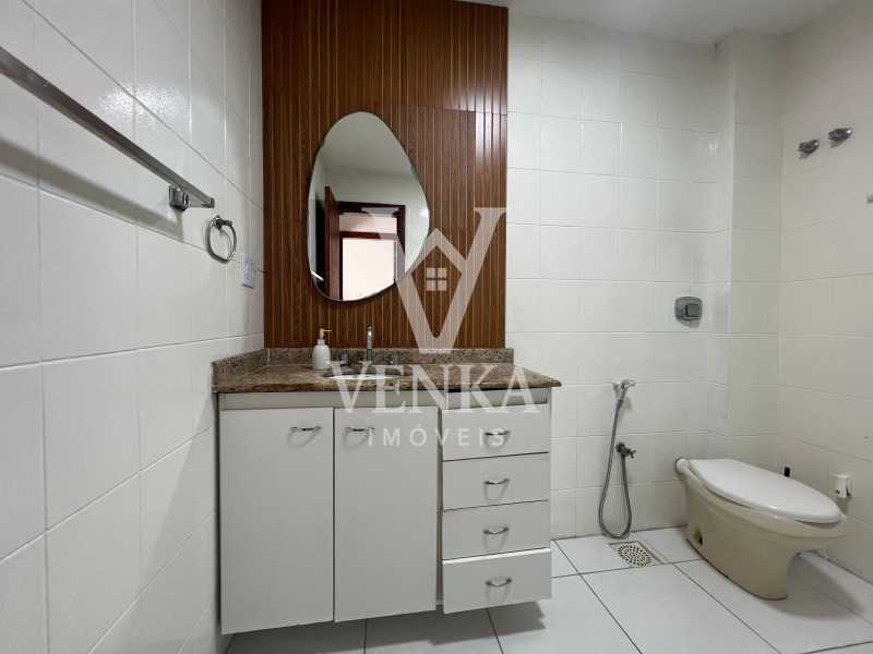 Conheça BANHEIRO SOCIAL do imóvel - Apartamento à venda Avenida Nossa Senhora de Copacabana,Rio de Janeiro,RJ Copacabana - R$ 1.100.000 - VKAP20077 - 14 BANHEIRO SOCIAL - 14