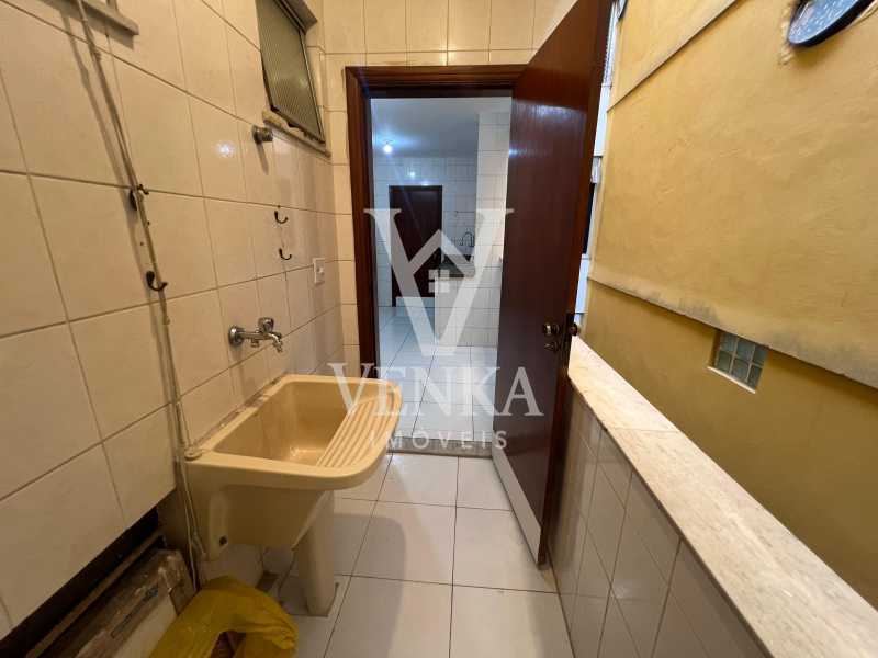 Conheça ÁREA DE SERVIÇO do imóvel - Apartamento à venda Avenida Nossa Senhora de Copacabana,Rio de Janeiro,RJ Copacabana - R$ 1.100.000 - VKAP20077 - 18 ÁREA DE SERVIÇO - 18