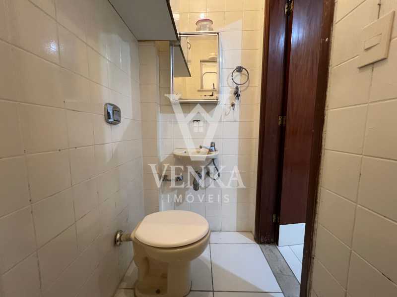 Conheça BANHEIRO DE SERVIÇO do imóvel - Apartamento à venda Avenida Nossa Senhora de Copacabana,Rio de Janeiro,RJ Copacabana - R$ 1.100.000 - VKAP20077 - 13 BANHEIRO DE SERVIÇO - 13
