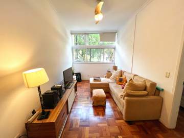 Ótima localização - Apartamento à venda Avenida Bartolomeu Mitre,Rio de Janeiro,RJ Leblon - R$ 1.100.000 - VKAP10049