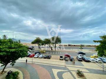 Apartamento à venda Avenida Atlântica,Rio de Janeiro,RJ Copacabana - R$ 3.600.000 - VKAP30170